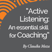 Research Paper: Active Listening: An Essential Skill for Coaching