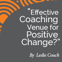 Research Paper: Coaching Retreats – Effective Coaching Venue for Positive Change