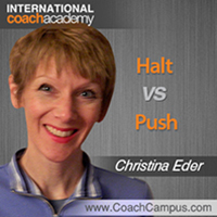 Christina Eder Power Tool Halt vs Push