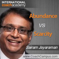 Sairam Jayaraman Power Tool Abundance vs Scarcity