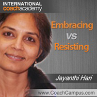 Jayanthi Hari Power Tool Self Embracing vs Resisting