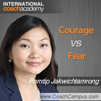 Porntip Jakwichtamrong Power Tool Courage vs Fear