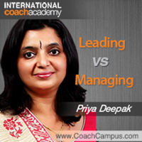 Priya Deepak Power Tool Leading vs Managing