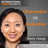Sherry Huang Power Tool Observation vs Evaluation