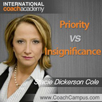 Stacie Dickerson Cole Power Tool Priority vs Insignificance