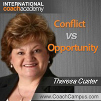 Theresa Custer Power Tool Conflict vs Opportunity