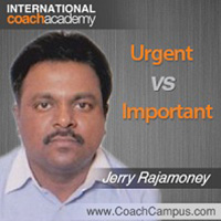 Jerry Rajamoney Power Tool Urgent vs Important