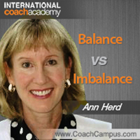 Ann Herd Power Tool Balance vs Imbalance