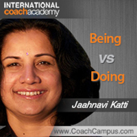 Jaahnavi Katti Power Tool Being vs Doing