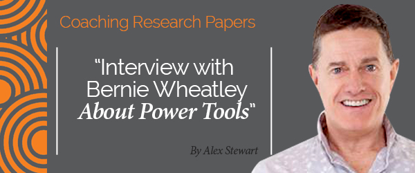 Alex Stewart Research Paper Interview with Bernie Wheatley About Power Tools thumbnail