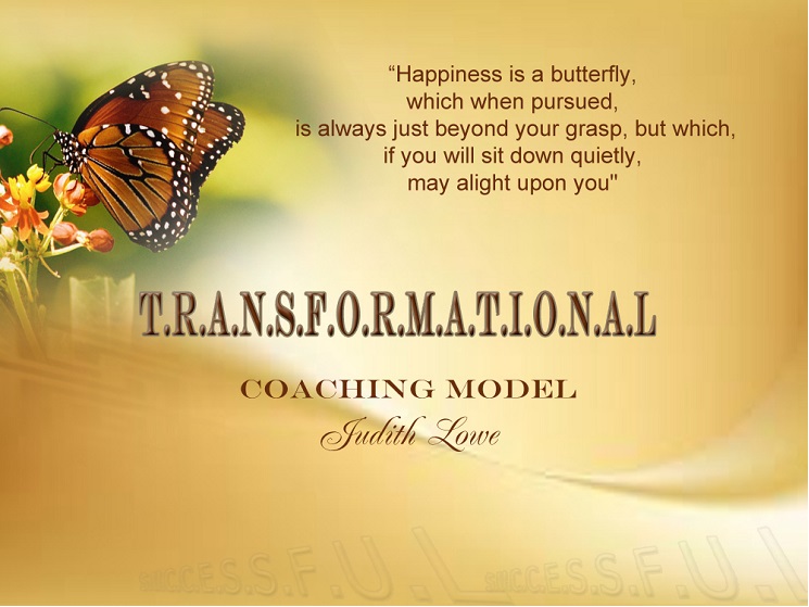 Judith Lowe coaching model