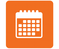 Calendar Orange