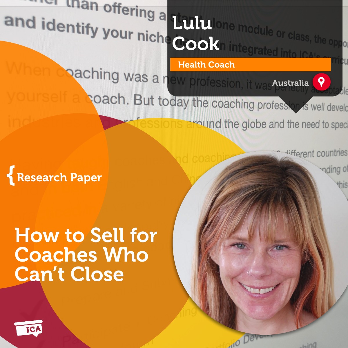 Lulu Cook Coaching Research Paper 1200