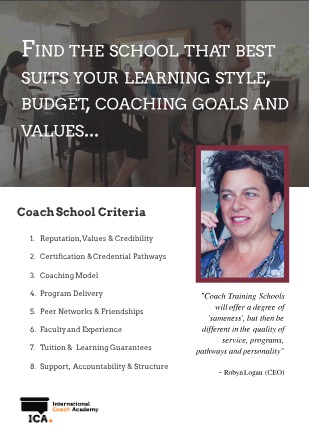 Coach School Criteria