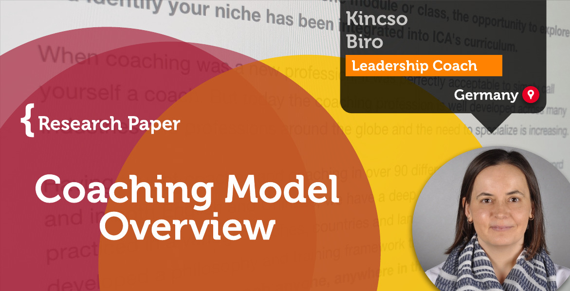 Coaching Models Overview Kincso Biro_Coaching_Research_Paper