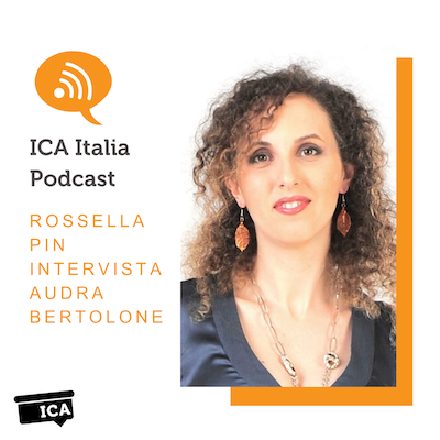 ItalianPodcast Audra Bertolne 1