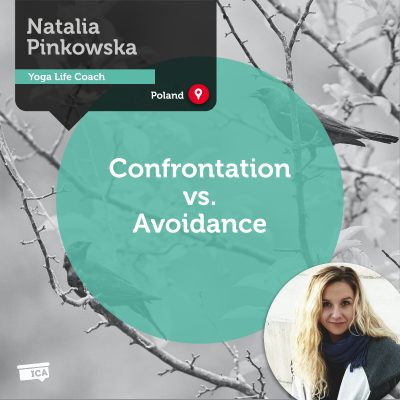 Confrontation vs. Avoidance Natalia Pinkowska_Coaching_Tool