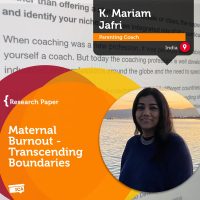 K.Mariam Jafri Coaching Research Paper Mental Burnout Transcending Boundaries
