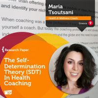 Maria Tsoutsani Coaching Research Paper The self determination Theory in health coaching