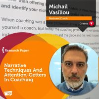 Michail Vasiliou Coaching Research Paper Narrative Techniques and Attention Getters in Coaching