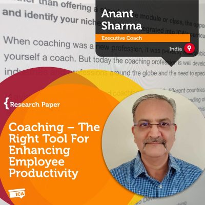 how to use coaching to enhance employee productivity