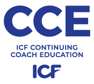 ICF CCE Mark Blue