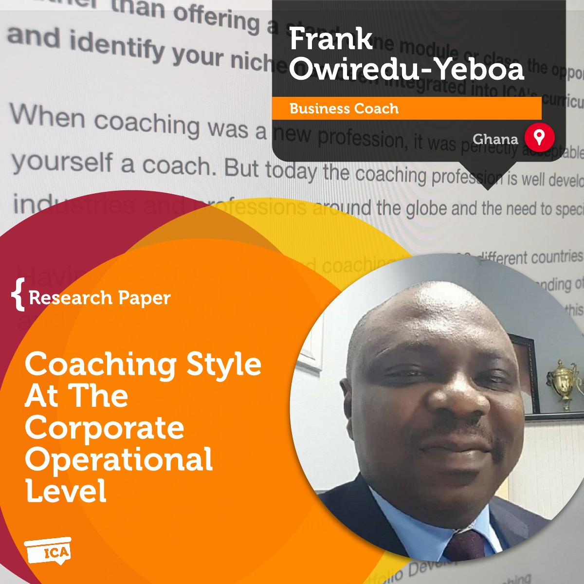 Frank Owiredu Yeboa Coaching Research Paper 1200