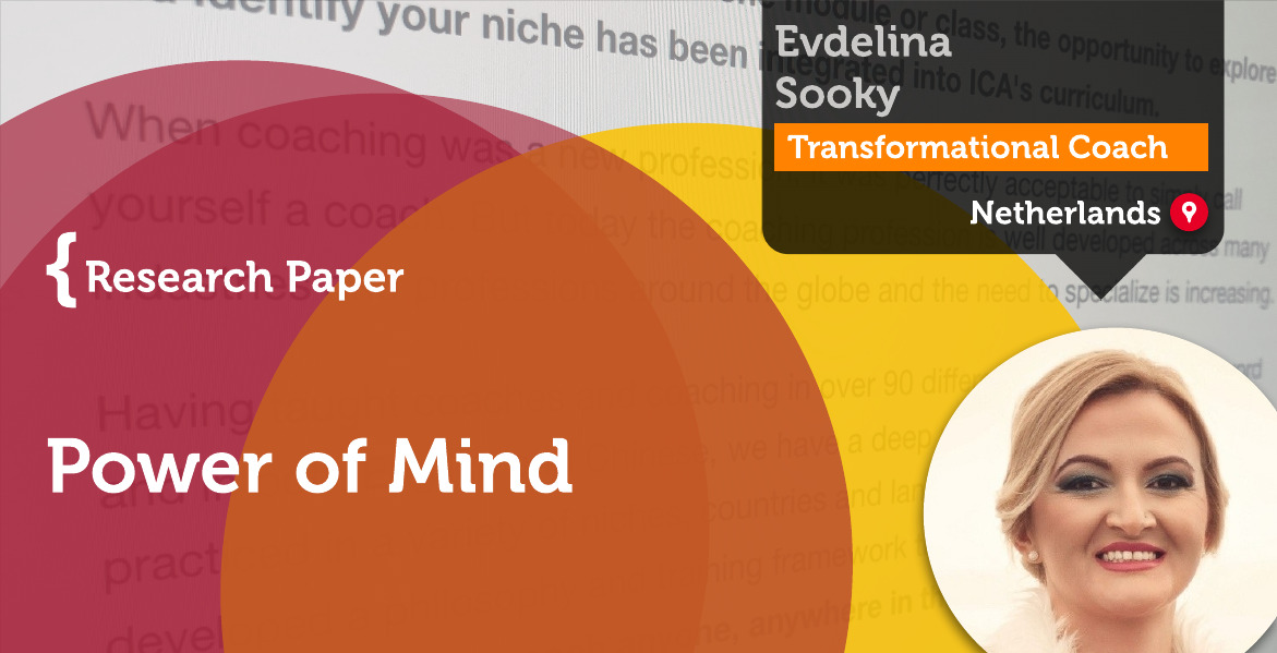 Power Of Mind Evdelina Sooky_Coaching_Research_Paper