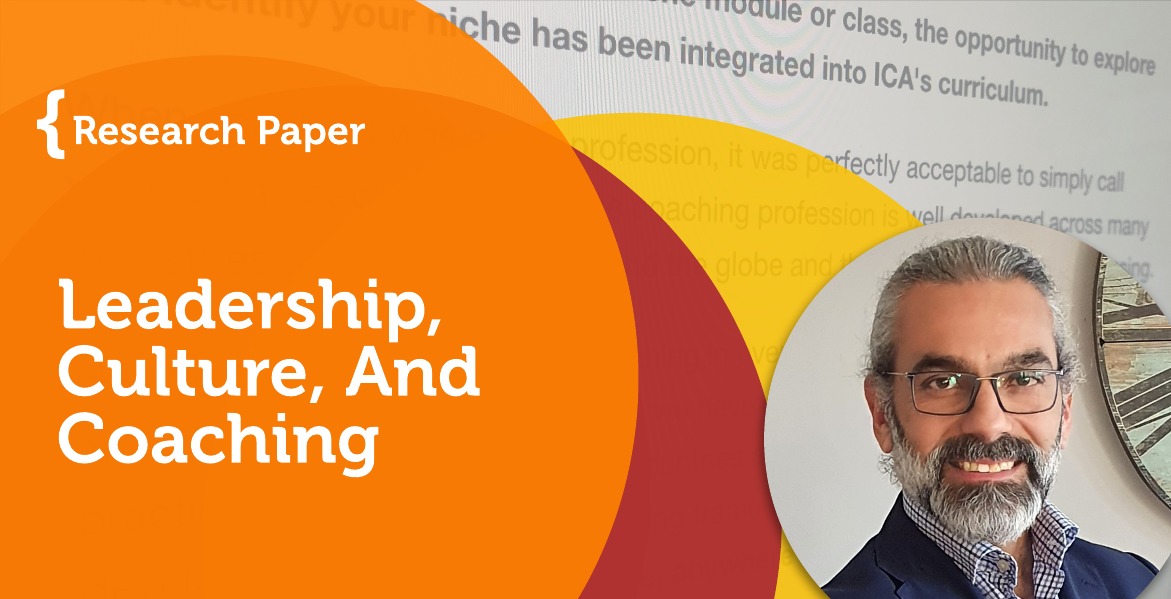 Leadership Coaching Rudy Shukri_Coaching_Research_Paper