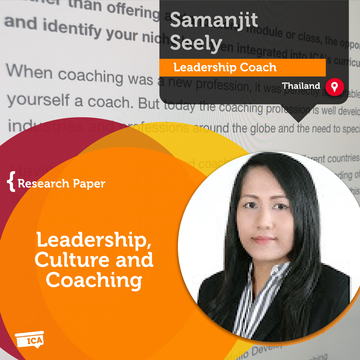 Samanjit Seely. Coaching Research Paper 1200