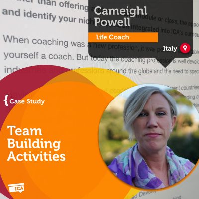 Team Building Activities Cameighl Powell_Coaching_Case_Study