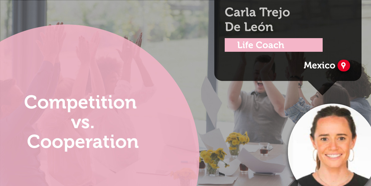 Competition vs. Cooperation - Power Tool by Carla Trejo De León