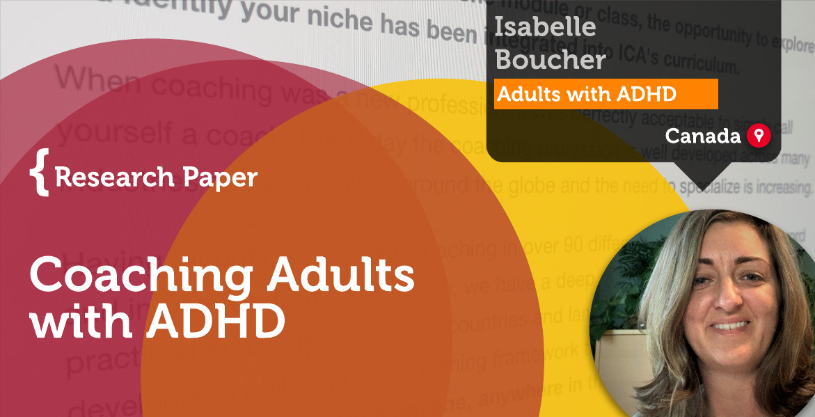 Isabelle Boucher Coaching Adults with ADHD