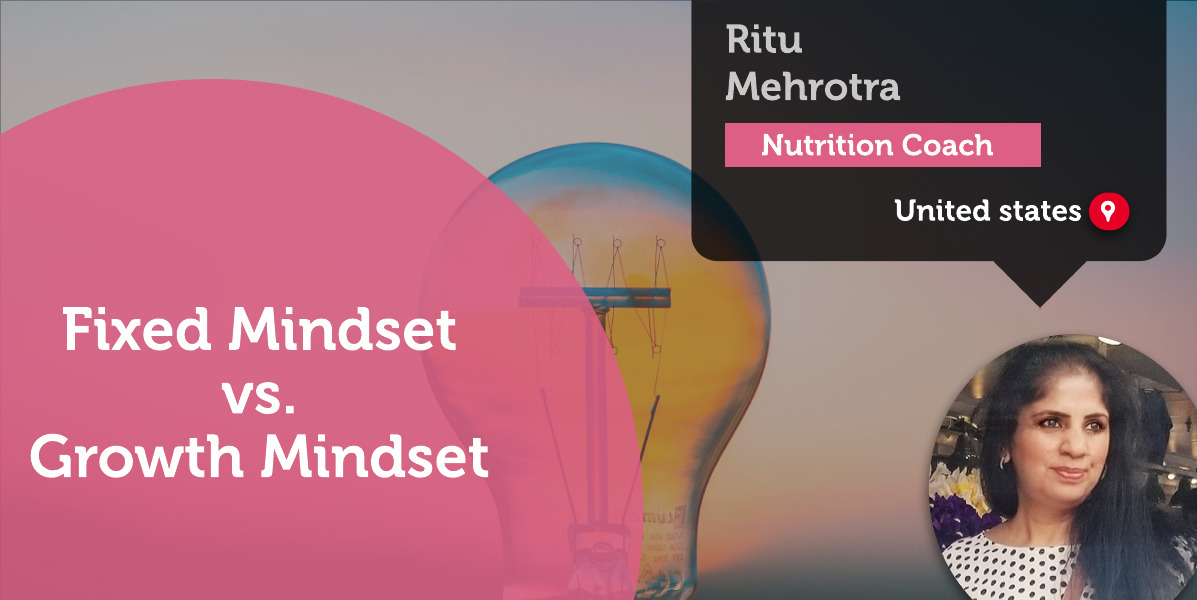 Fixed Mindset vs. Growth Mindset Ritu Mehrotra Coaching_Tool