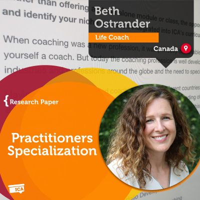 Practitioners Specialization Beth Ostrander_Coaching_Research_Paper