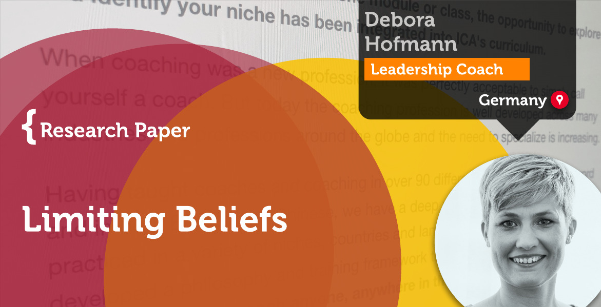 Limiting Beliefs Debora Hofmann_Coaching_Research_Paper