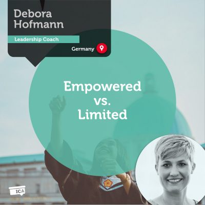 Empowered vs. Limited Debora Hofmann_Coaching_Tool