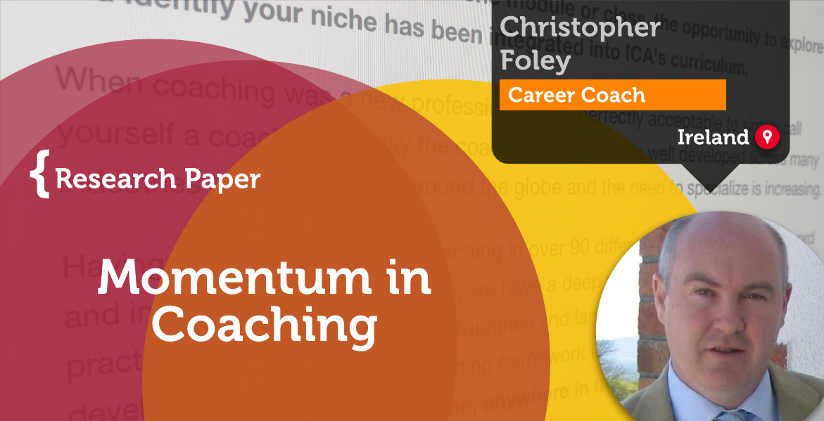 Momentum in Coaching Christopher Foley_Coaching_Research_Paper