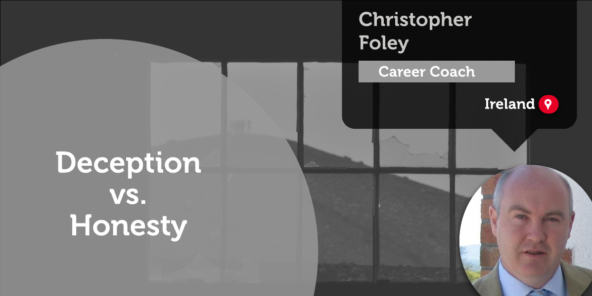 Deception vs. Honesty Christopher Foley_Coaching_Tool