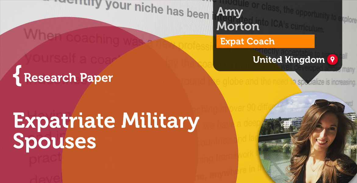 Expatriate Military Spouses Amy Morton_Coaching_Research_Paper