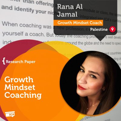 Growth Mindset Coaching Rana Al Jamal_Coaching_Research_Paper