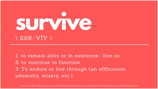 Thrive vs. Survive Sarah Poitras Power Tool