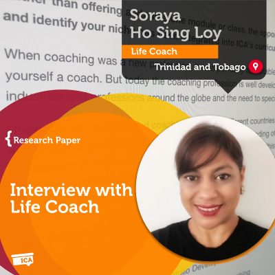 Interview with Life Coach Soraya Ho Sing Loy_Coaching_Research_Paper