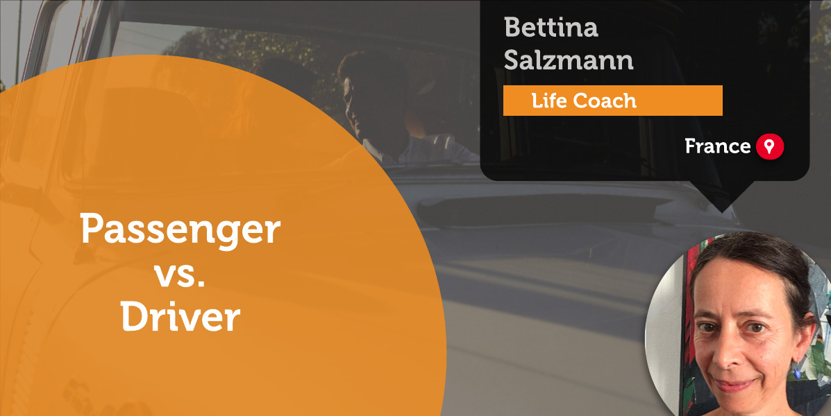 Passenger vs. Driver Bettina Salzmann_Coaching_Tool