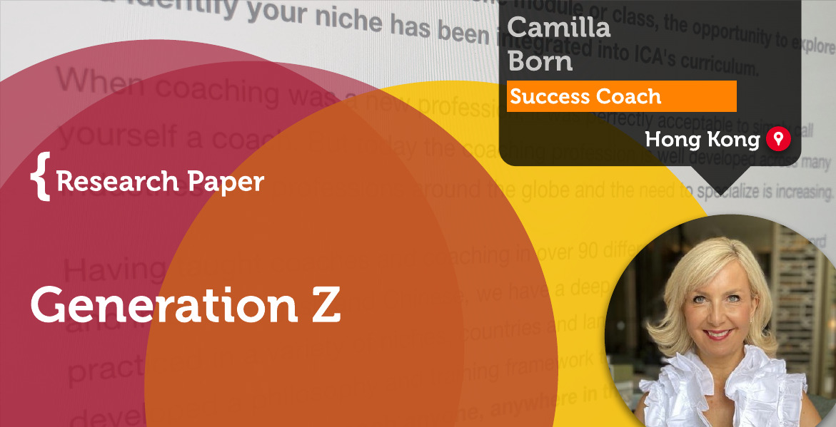 Generation Z Camilla Born_Coaching_Research_Paper