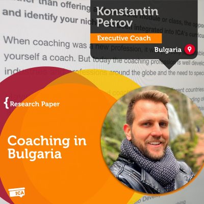 Coaching in Bulgaria Konstantin Petrov_Coaching_Research_Paper