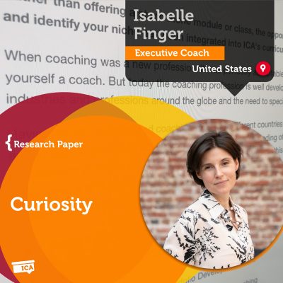 Curiosity Isabelle Finger_Coaching_Research_Paper