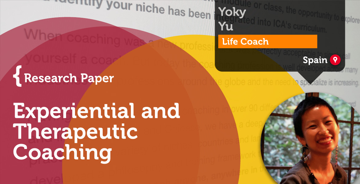 Experiential and Therapeutic Coaching Yoky Yu_Coaching_Research_Paper 