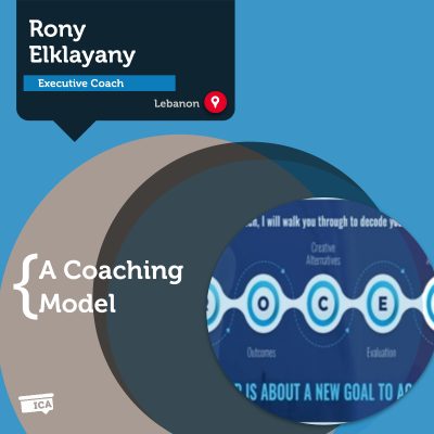 Process Executive Coaching Model Rony Elklayany