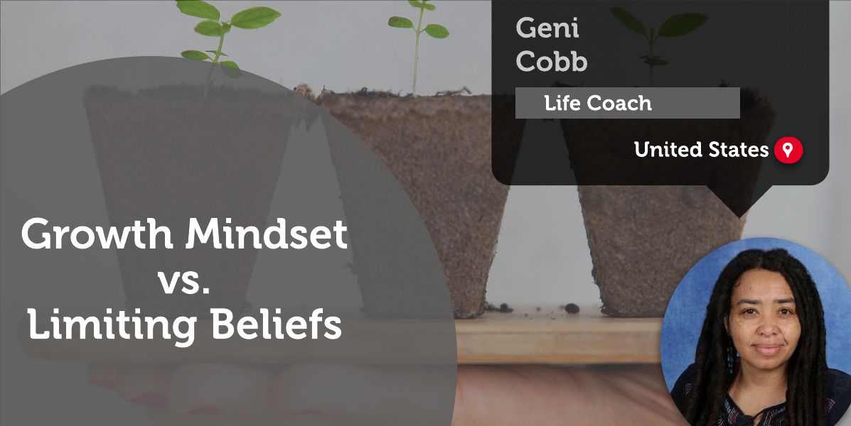 Growth Mindset vs. Limiting Beliefs Geni Cobb_Coaching_Tool